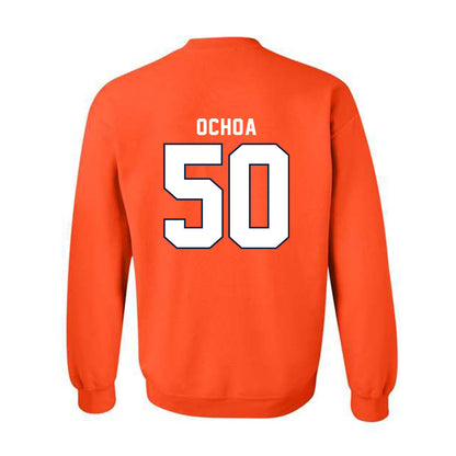 Syracuse - NCAA Men's Lacrosse : Ryder Ochoa - Classic Shersey Crewneck Sweatshirt-1