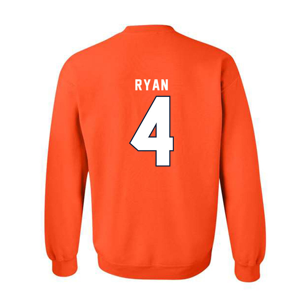 Syracuse - NCAA Men's Lacrosse : Cameron Ryan - Classic Shersey Crewneck Sweatshirt-1
