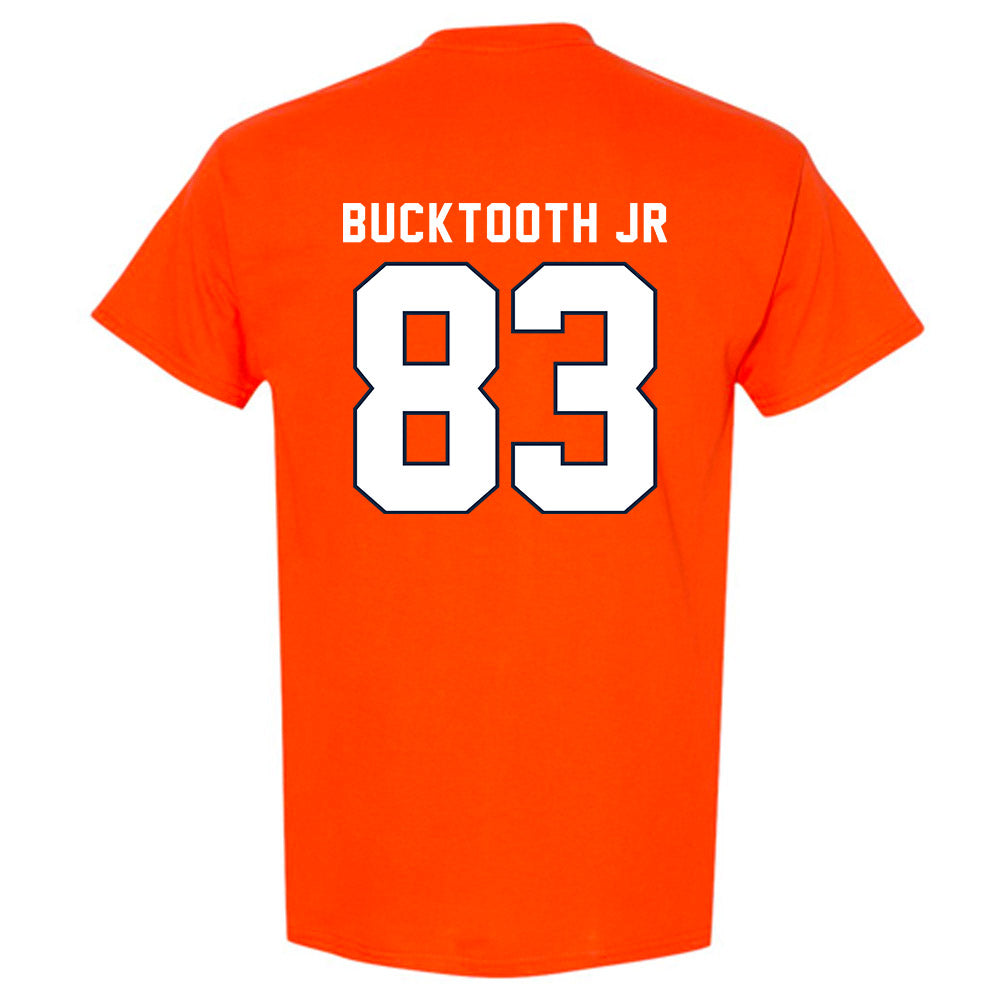 Syracuse - NCAA Men's Lacrosse : Brett Bucktooth Jr - Classic Shersey T-Shirt-1