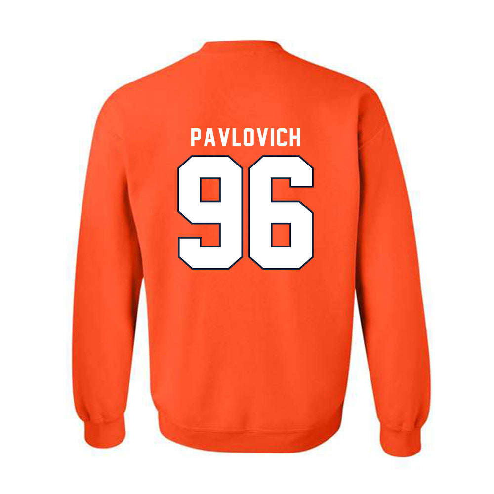 Syracuse - NCAA Football : Mateja Pavlovich - Classic Shersey Crewneck Sweatshirt-1