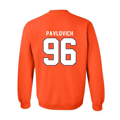 Syracuse - NCAA Football : Mateja Pavlovich - Classic Shersey Crewneck Sweatshirt-1