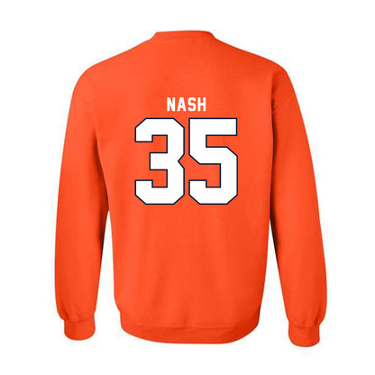Syracuse - NCAA Women's Lacrosse : Alice Nash - Classic Shersey Crewneck Sweatshirt-1