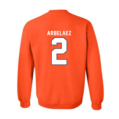 Syracuse - NCAA Women's Soccer : Julia Arbelaez - Classic Shersey Crewneck Sweatshirt-1