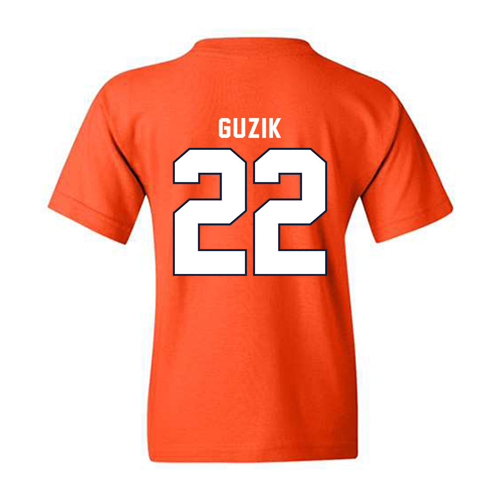 Syracuse - NCAA Women's Lacrosse : Molly Guzik - Classic Shersey Youth T-Shirt-1