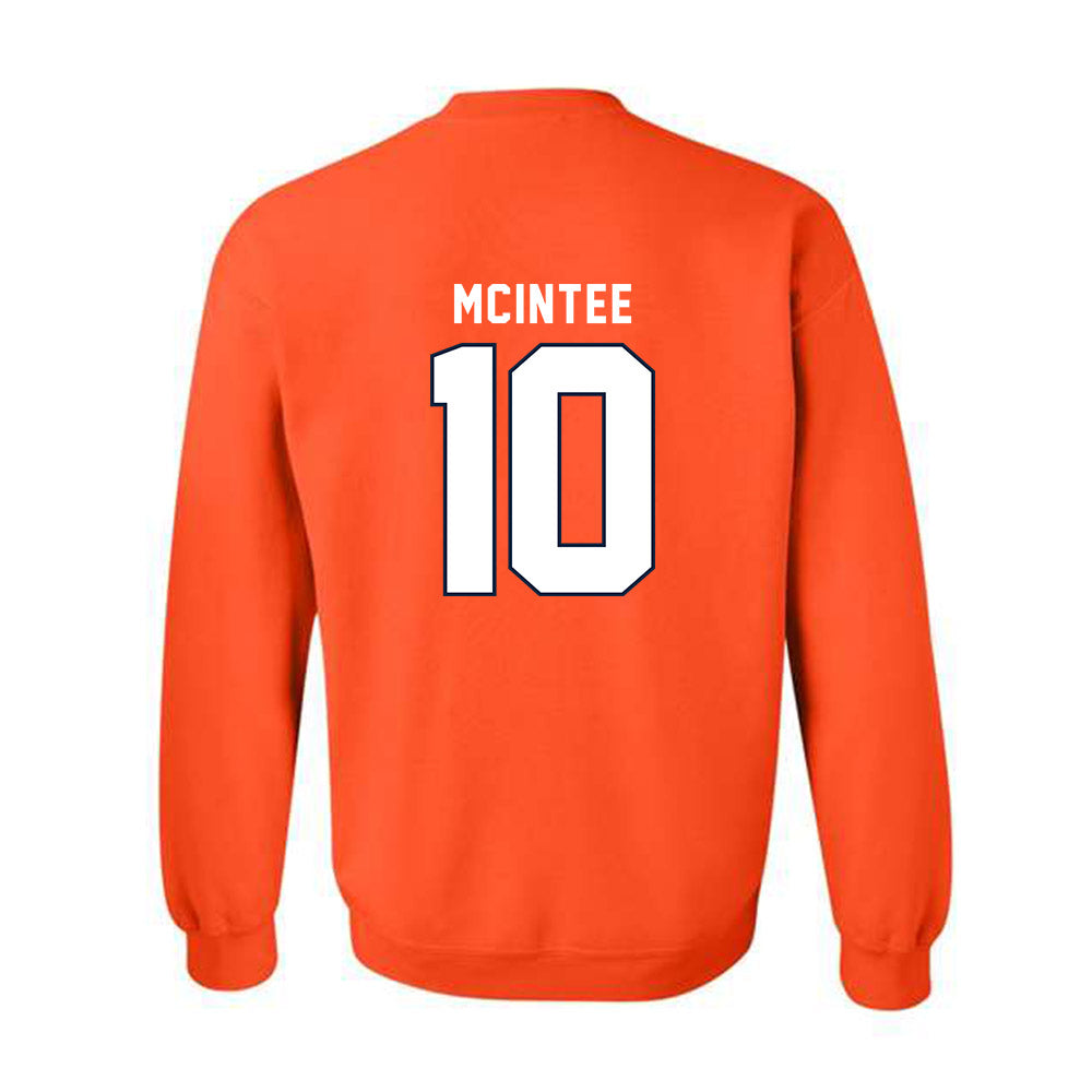 Syracuse - NCAA Men's Lacrosse : Matthew McIntee - Classic Shersey Crewneck Sweatshirt-1