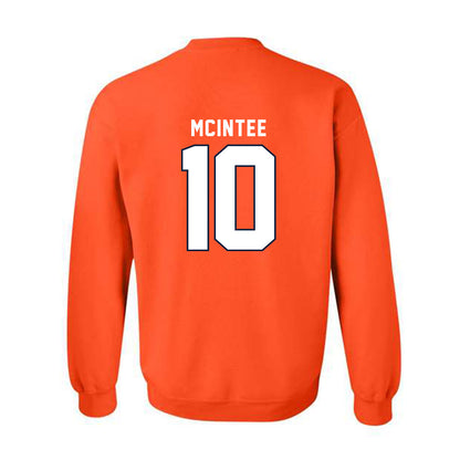 Syracuse - NCAA Men's Lacrosse : Matthew McIntee - Classic Shersey Crewneck Sweatshirt-1