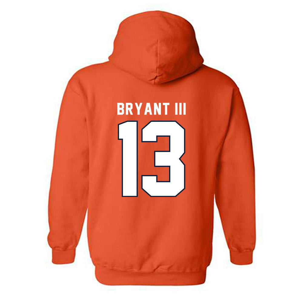 Syracuse - NCAA Football : Gary Bryant III - Classic Shersey Hooded Sweatshirt-1