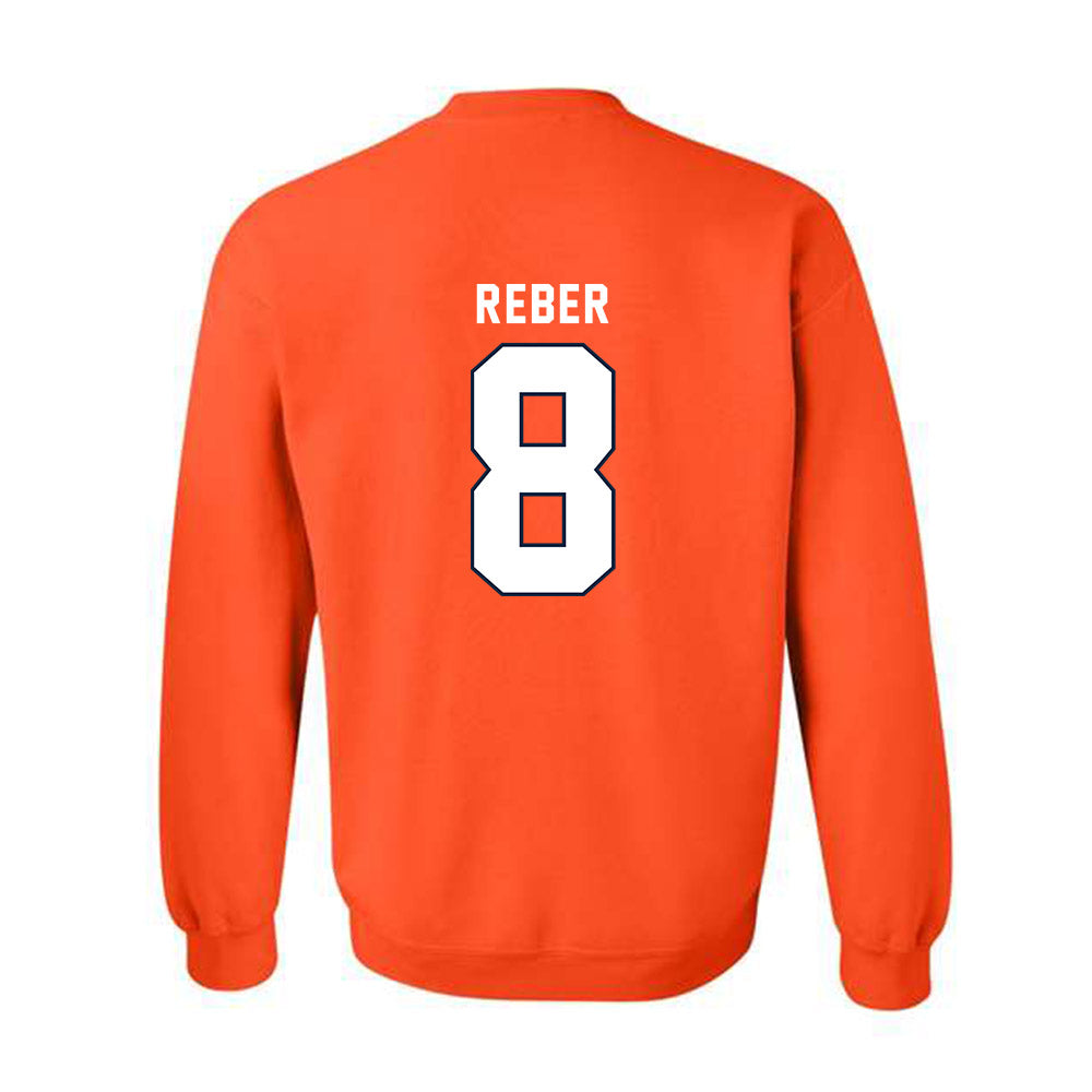 Syracuse - NCAA Women's Lacrosse : Lexi Reber - Classic Shersey Crewneck Sweatshirt-1