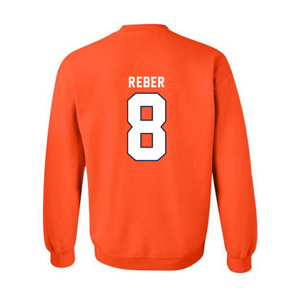Syracuse - NCAA Women's Lacrosse : Lexi Reber - Classic Shersey Crewneck Sweatshirt-1