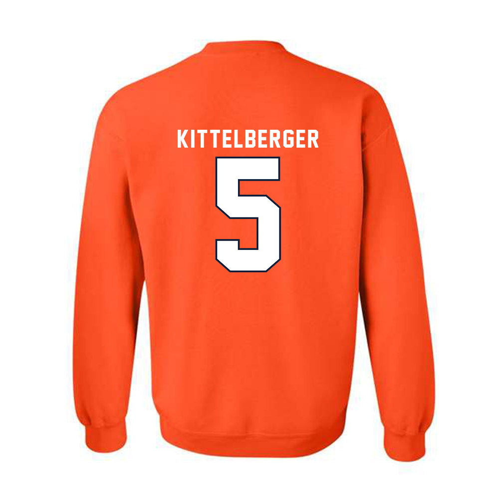 Syracuse - NCAA Men's Lacrosse : Jayden Kittelberger - Classic Shersey Crewneck Sweatshirt-1