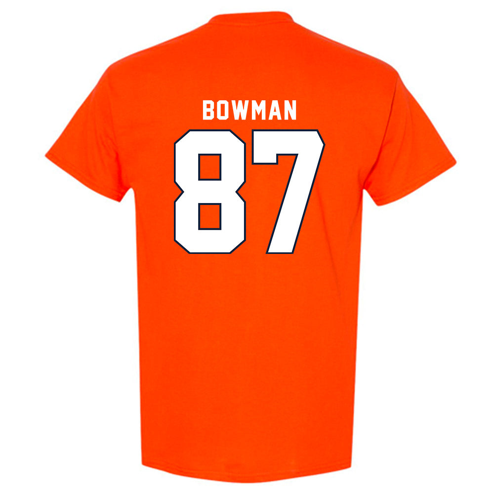 Syracuse - NCAA Football : Wyatt Bowman - Classic Shersey T-Shirt-1
