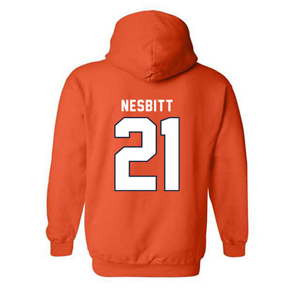 Syracuse - NCAA Softball : Caitlyn Nesbitt - Classic Shersey Hooded Sweatshirt-1