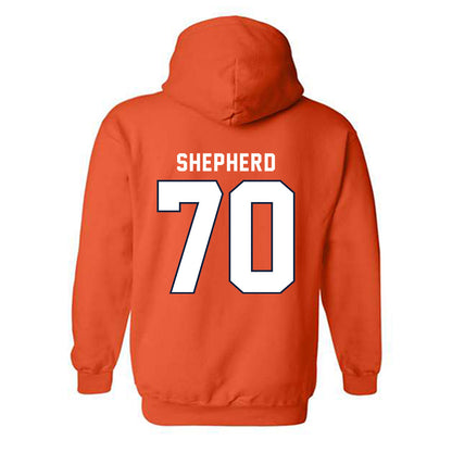 Syracuse - NCAA Football : Kardiear Shepherd - Classic Shersey Hooded Sweatshirt-1