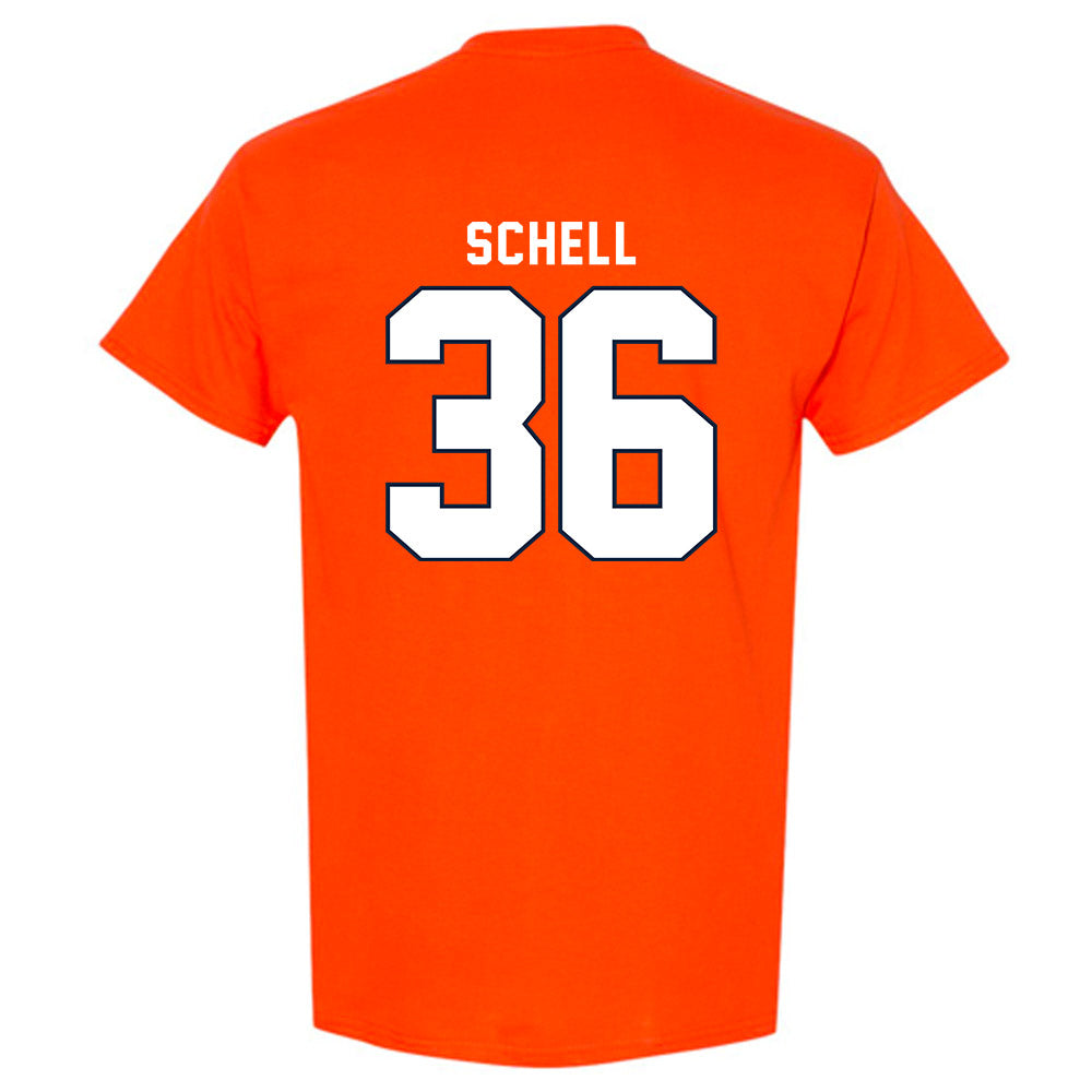 Syracuse - NCAA Men's Lacrosse : Jack Schell - Classic Shersey T-Shirt-1