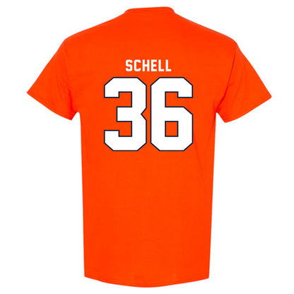 Syracuse - NCAA Men's Lacrosse : Jack Schell - Classic Shersey T-Shirt-1