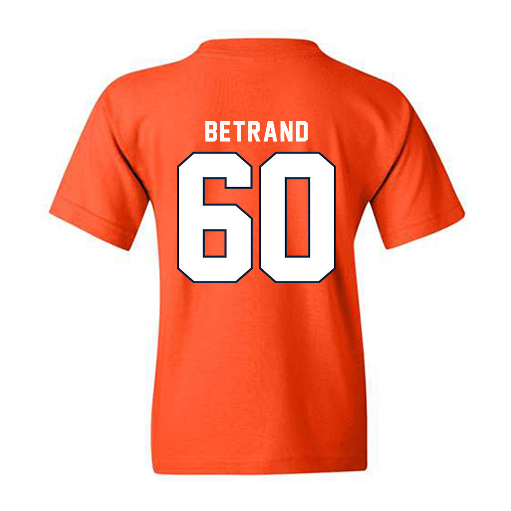 Syracuse - NCAA Football : Naquil Betrand - Classic Shersey Youth T-Shirt-1