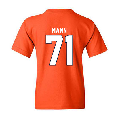 Syracuse - NCAA Football : Jayden Mann - Classic Shersey Youth T-Shirt-1