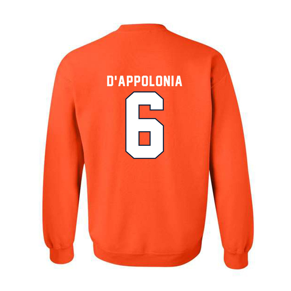 Syracuse - NCAA Football : Chris D'Appolonia - Classic Shersey Crewneck Sweatshirt-1