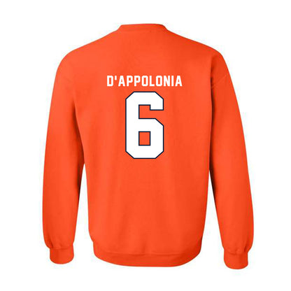Syracuse - NCAA Football : Chris D'Appolonia - Classic Shersey Crewneck Sweatshirt-1