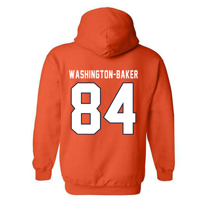 Syracuse - NCAA Football : Elijah Washington-Baker - Classic Shersey Hooded Sweatshirt-1