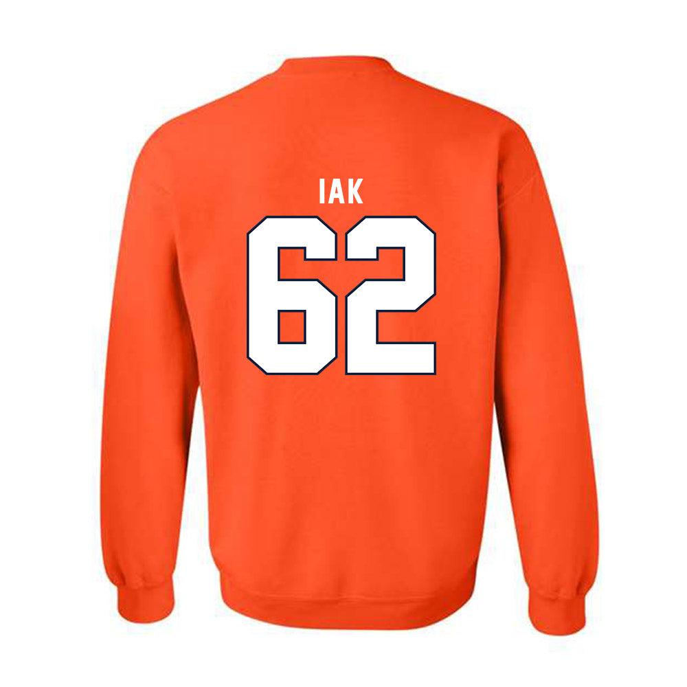 Syracuse - NCAA Football : Jackson Iak - Classic Shersey Crewneck Sweatshirt-1