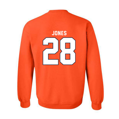 Syracuse - NCAA Women's Lacrosse : Harper Jones - Classic Shersey Crewneck Sweatshirt-1