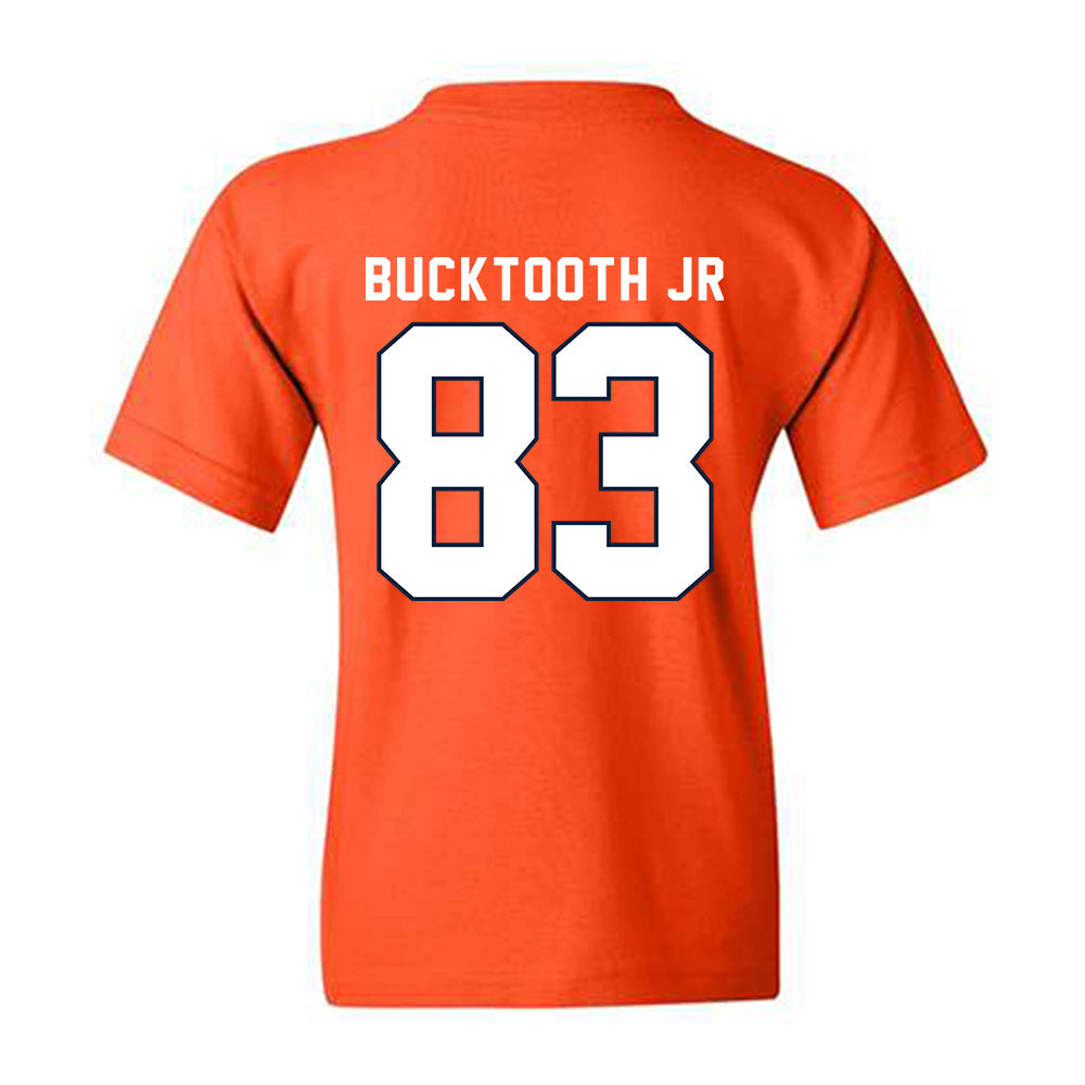Syracuse - NCAA Men's Lacrosse : Brett Bucktooth Jr - Classic Shersey Youth T-Shirt-1