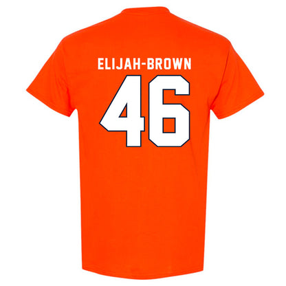 Syracuse - NCAA Men's Lacrosse : Gregory Elijah-Brown - Classic Shersey T-Shirt-1