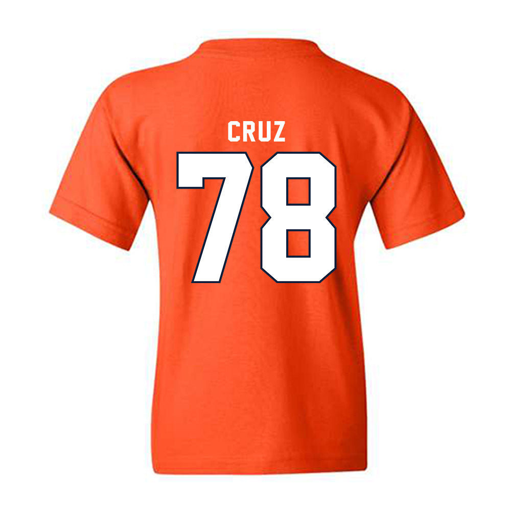 Syracuse - NCAA Football : Joseph Cruz - Classic Shersey Youth T-Shirt-1
