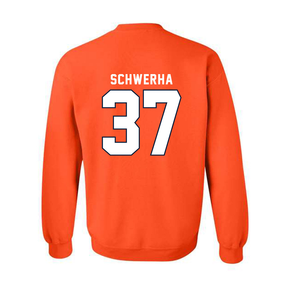 Syracuse - NCAA Football : Timothy Schwerha - Classic Shersey Crewneck Sweatshirt-1
