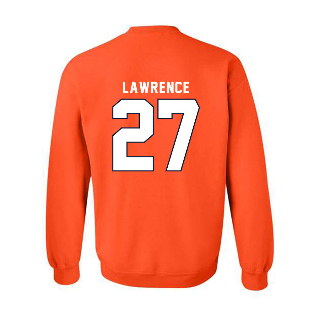 Syracuse - NCAA Football : Javon Lawrence - Classic Shersey Crewneck Sweatshirt-1
