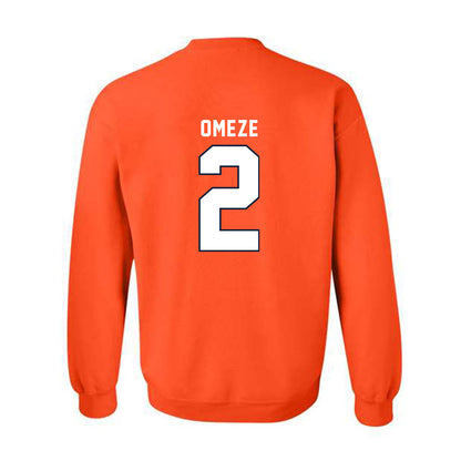 Syracuse - NCAA Men's Soccer : Chimere Omeze - Classic Shersey Crewneck Sweatshirt-1