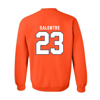Syracuse - NCAA Women's Lacrosse : Mackenzie Salentre - Classic Shersey Crewneck Sweatshirt-1