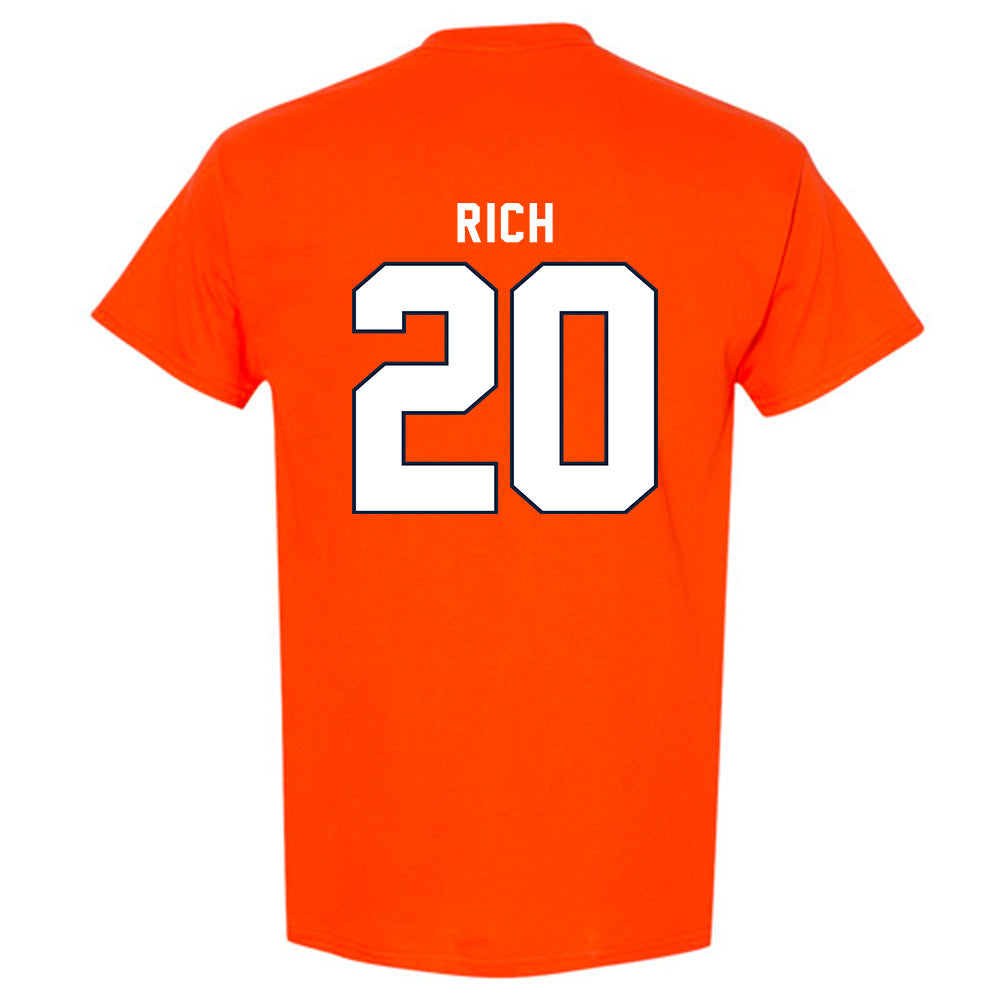 Syracuse - NCAA Women's Lacrosse : Mackenzie Rich - Classic Shersey T-Shirt-1