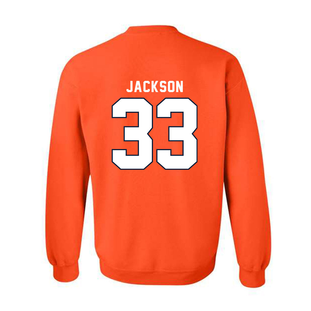 Syracuse - NCAA Softball : Harmony Jackson - Classic Shersey Crewneck Sweatshirt-1