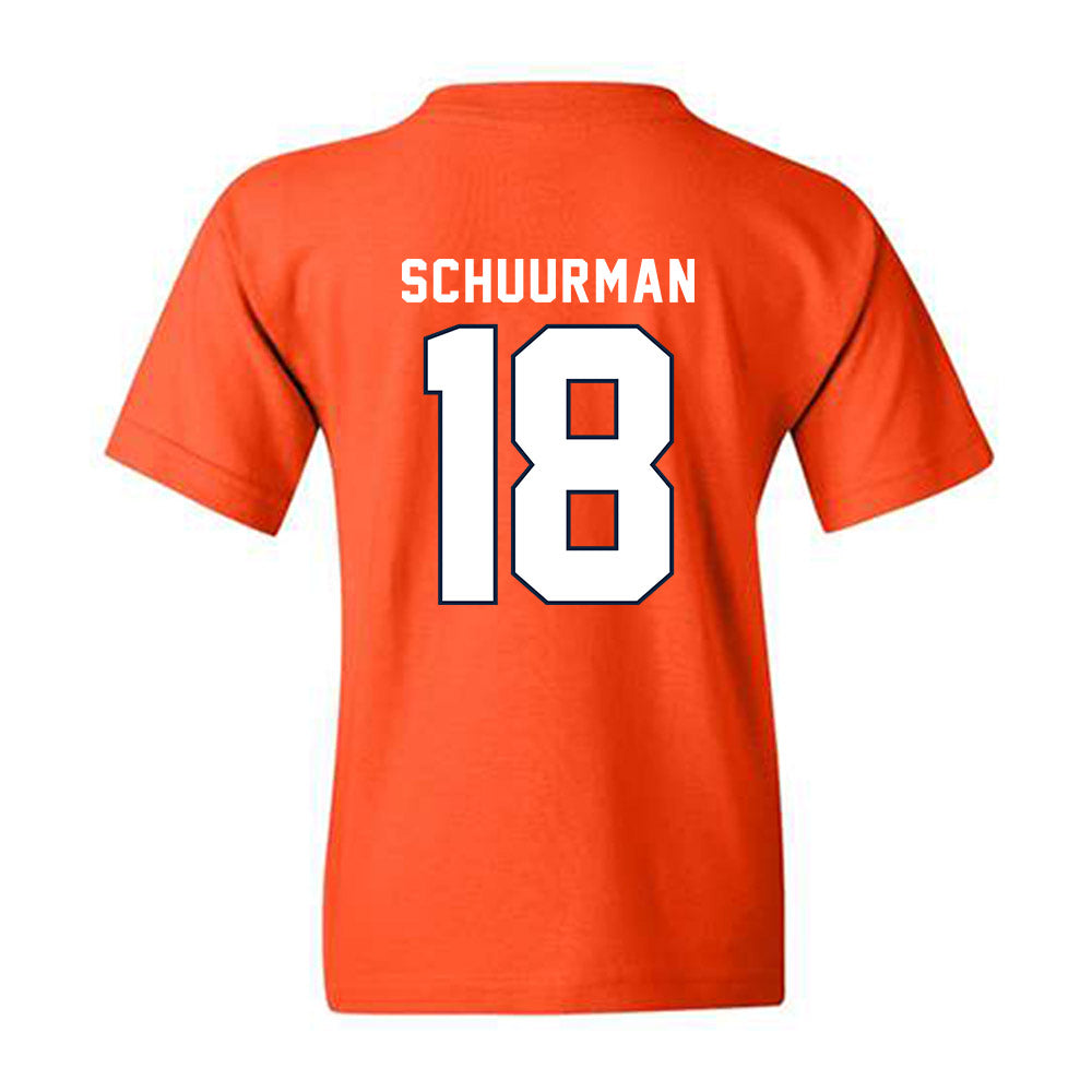 Syracuse - NCAA Women's Field Hockey : Danique Schuurman - Classic Shersey Youth T-Shirt-1