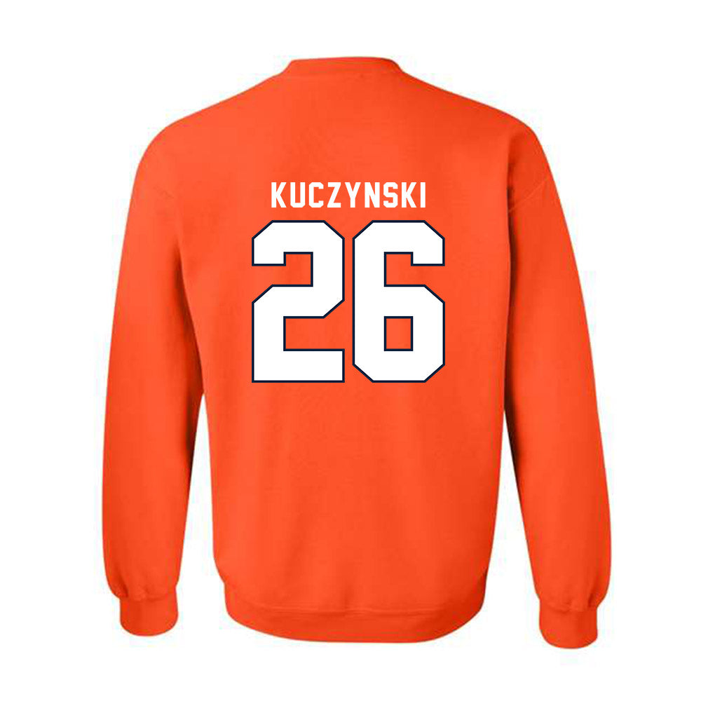 Syracuse - NCAA Men's Lacrosse : Charles Kuczynski - Classic Shersey Crewneck Sweatshirt-1