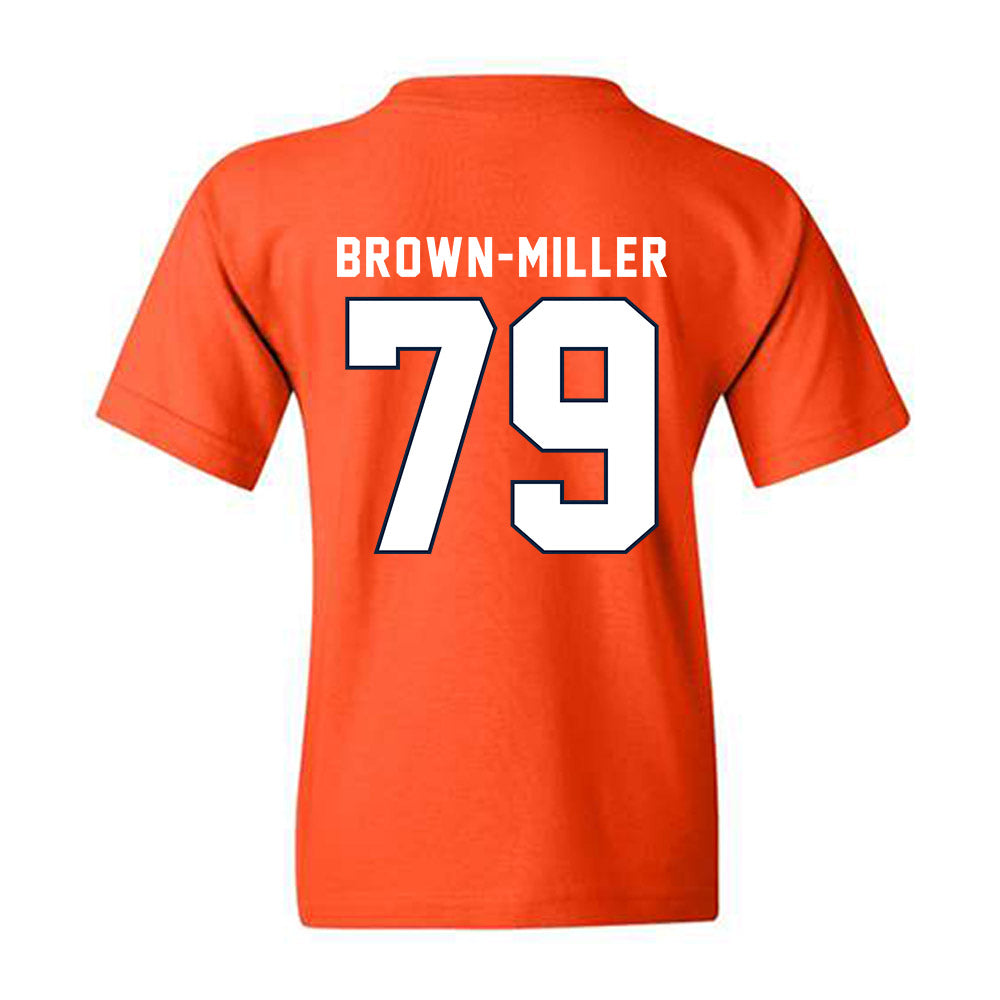 Syracuse - NCAA Football : Travis Brown-Miller - Classic Shersey Youth T-Shirt-1