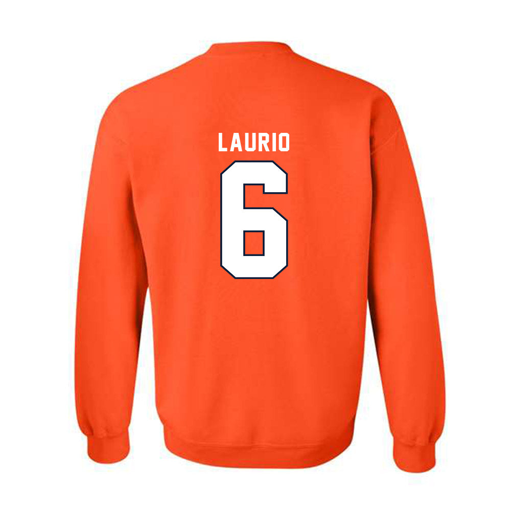 Syracuse - NCAA Women's Volleyball : Marie Laurio - Classic Shersey Crewneck Sweatshirt-1