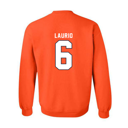 Syracuse - NCAA Women's Volleyball : Marie Laurio - Classic Shersey Crewneck Sweatshirt-1