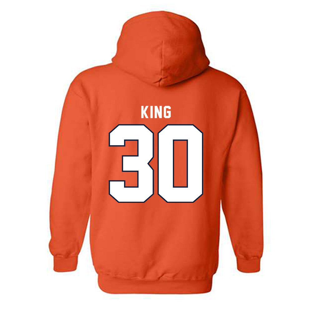 Syracuse - NCAA Women's Field Hockey : Natane King - Classic Shersey Hooded Sweatshirt-1
