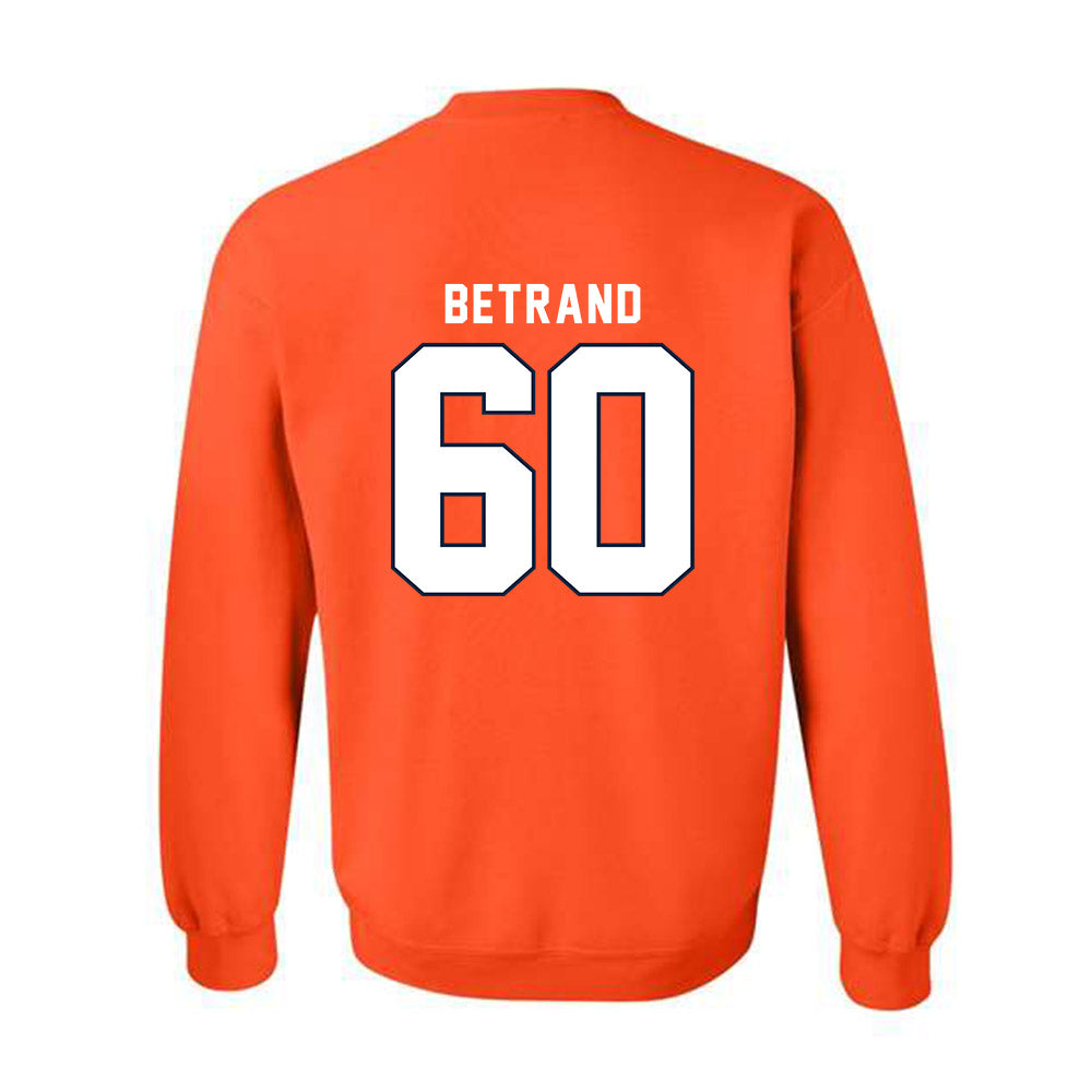 Syracuse - NCAA Football : Naquil Betrand - Classic Shersey Crewneck Sweatshirt-1