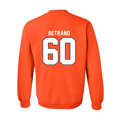 Syracuse - NCAA Football : Naquil Betrand - Classic Shersey Crewneck Sweatshirt-1