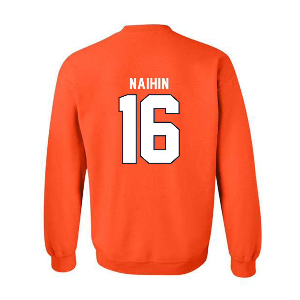 Syracuse - NCAA Women's Soccer : Leda Naihin - Classic Shersey Crewneck Sweatshirt-1