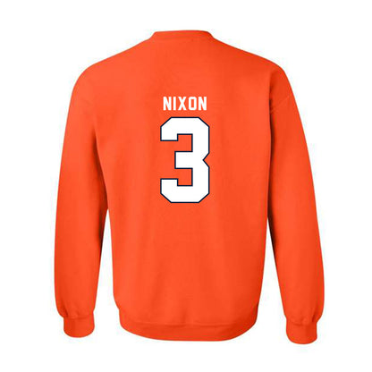 Syracuse - NCAA Women's Soccer : Jasmine Nixon - Classic Shersey Crewneck Sweatshirt-1