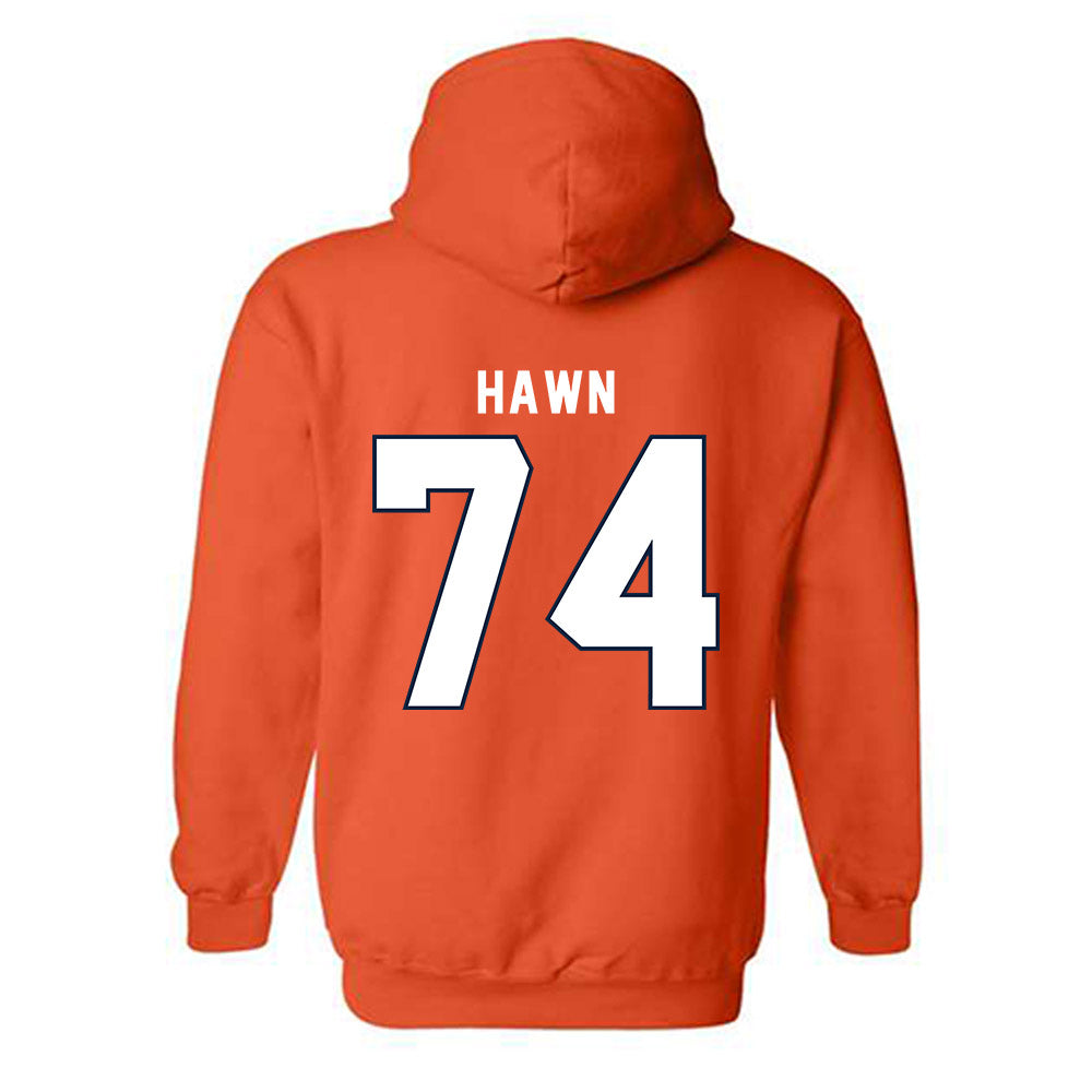Syracuse - NCAA Football : Matthew Hawn - Classic Shersey Hooded Sweatshirt-1