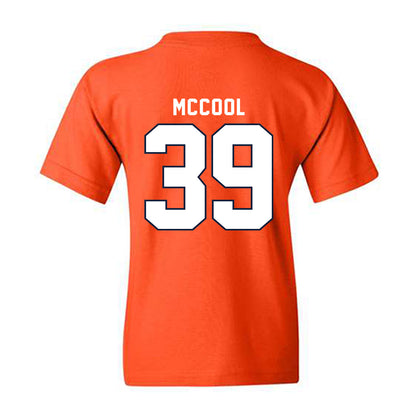 Syracuse - NCAA Men's Lacrosse : Jimmy Mccool - Classic Shersey Youth T-Shirt-1