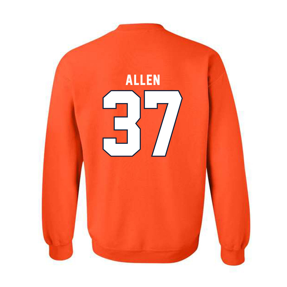 Syracuse - NCAA Women's Lacrosse : Mary Allen - Classic Shersey Crewneck Sweatshirt-1