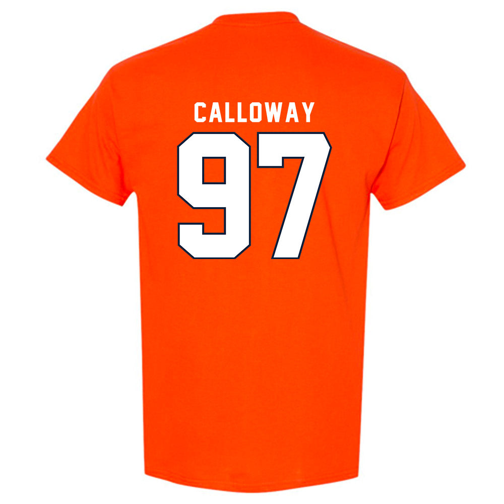 Syracuse - NCAA Football : Clark Calloway - Classic Shersey T-Shirt-1