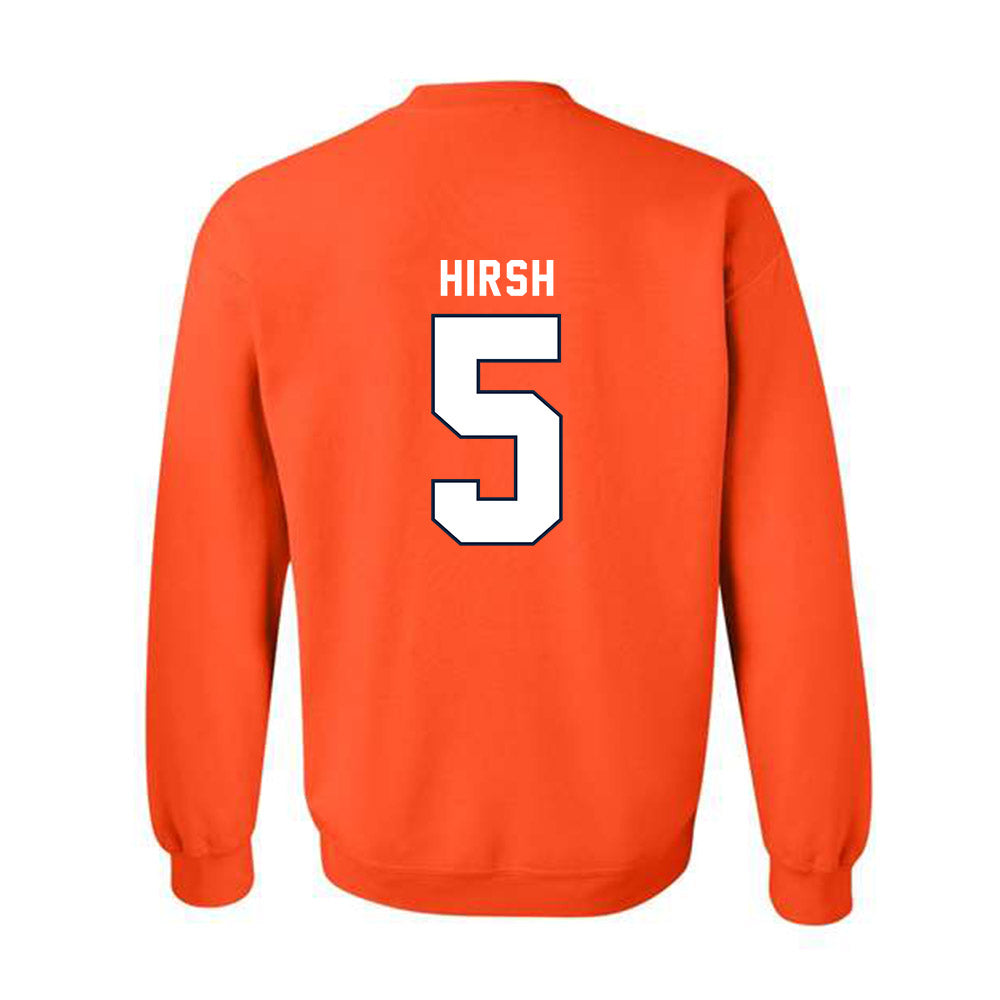 Syracuse - NCAA Women's Ice Hockey : Jamison Hirsh - Classic Shersey Crewneck Sweatshirt-1